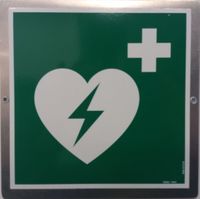 k-AED-Schild (gr&ouml;&szlig;er)